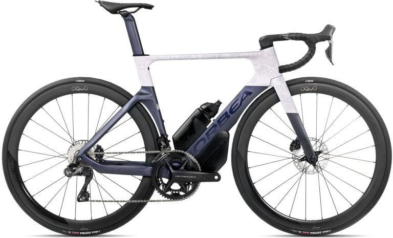 Orbea Orca Aero M20iLTD 2026, vélo de route aérodynamique en carbone, vue de profil