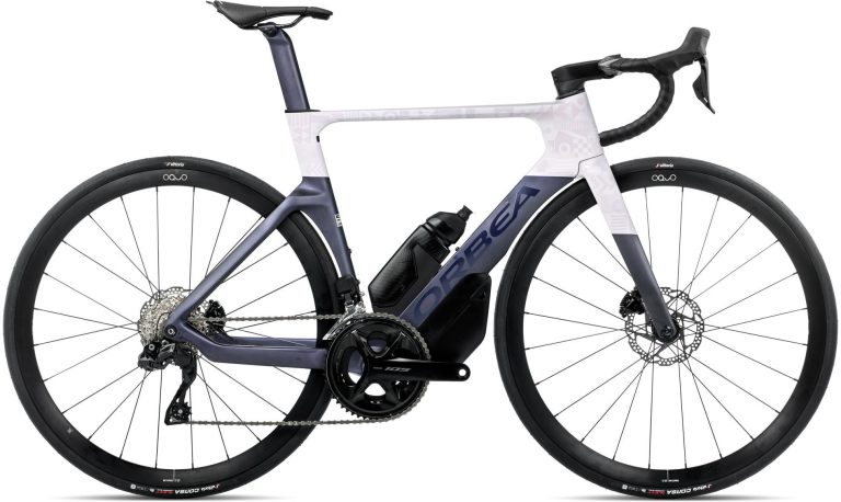 Orbea Orca Aero M30iLTD 2026, vélo de route aéro à cadre carbone, vue de profil