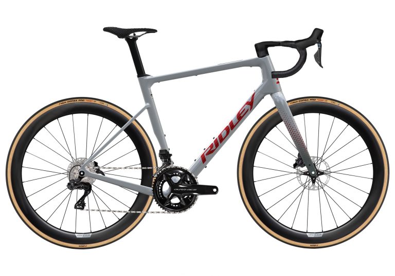 Ridley Grifn RS Road en Shimano Dura-Ace Di2, vélo de route carbone, vue de profil
