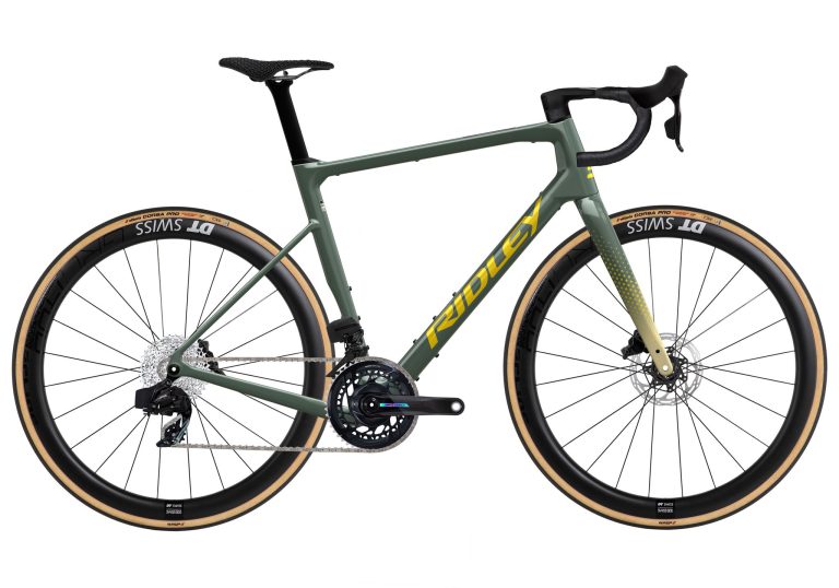 Ridley Grifn RS Road en SRAM Force AXS, vélo de route carbone, vue de profil