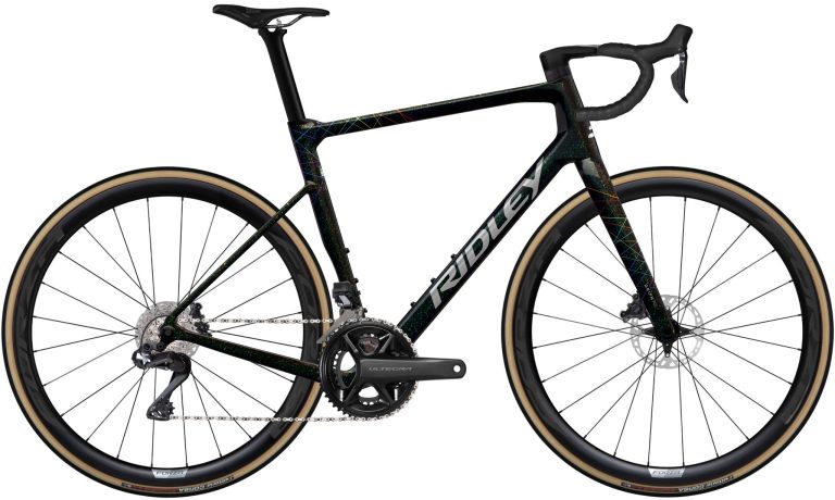 Ridley Grifn RS Road SRAM Force AXS, vélo de route carbone polyvalent, vue de profil