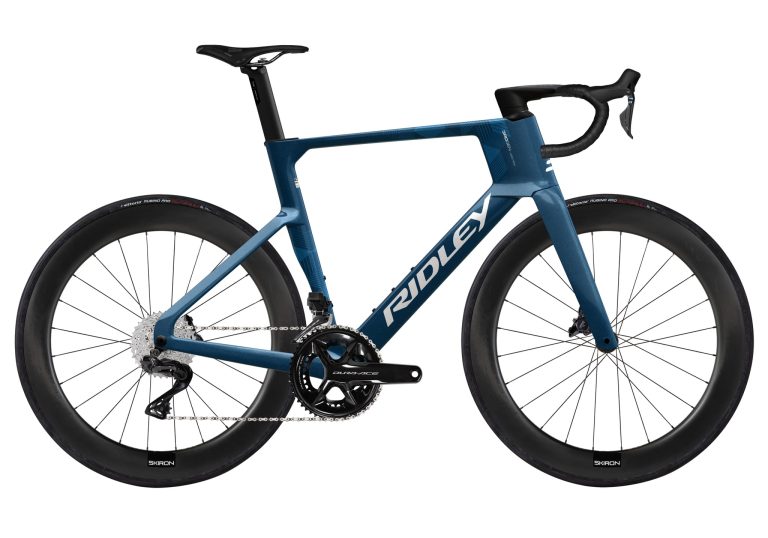 Ridley Noah 3.0 Shimano Dura-Ace Di2, vélo de route aéro à roues hautes, vue de profil