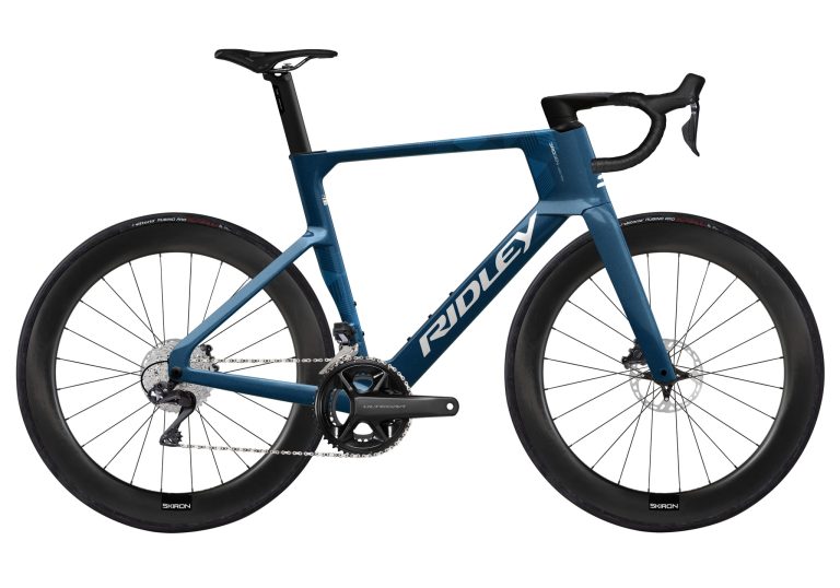 Ridley Noah 3.0 Shimano Ultegra Di2, vélo de route aéro carbone, vue de profil