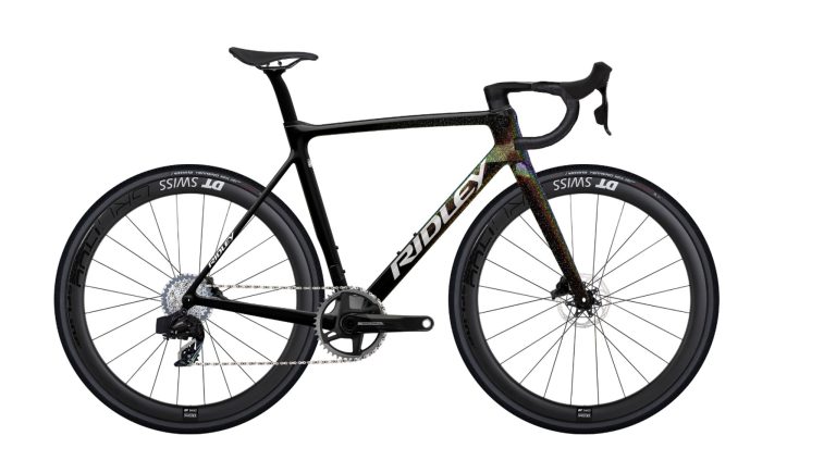 Ridley X-Night RS en SRAM Force AXS, vélo de cyclo-cross carbone mono-plateau, vue de profil