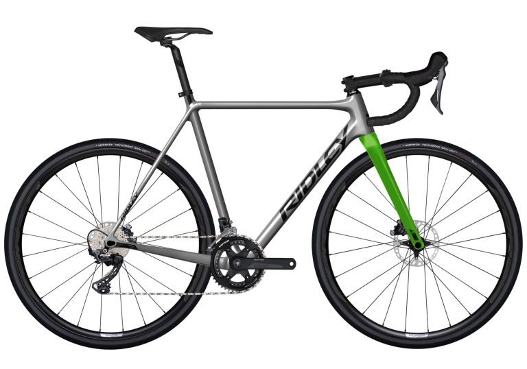 Ridley X-Night SL Disc en Shimano GRX600, vélo de cyclo-cross carbone, vue de profil