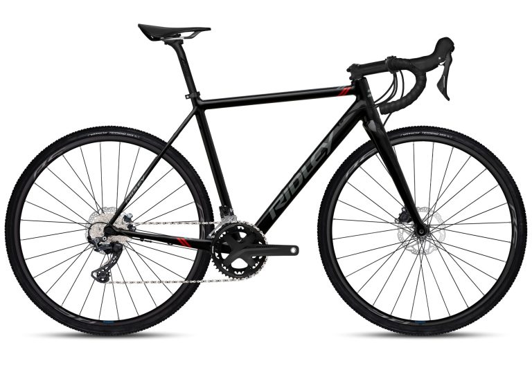 Ridley X-Ride Disc en Shimano GRX400, vélo de cyclo-cross aluminium, vue de profil