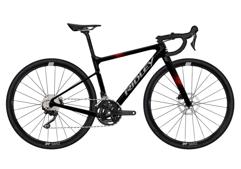 Ridley Yungstr, vélo de cyclo-cross junior à cadre carbone et roues de 650b, vue de profil