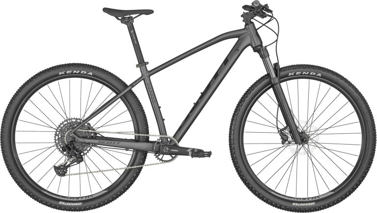 Scott Aspect 910 2024, VTT semi-rigide aluminium en 29 pouces, vue de profil