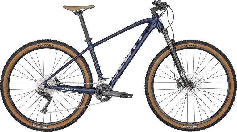 Scott Aspect 920 2024, VTT semi-rigide aluminium en 29 pouces, vue de profil