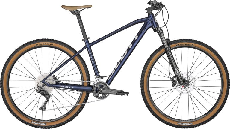 Scott Aspect 920 Cu, VTT semi-rigide aluminium à transmission mono-plateau, vue de profil