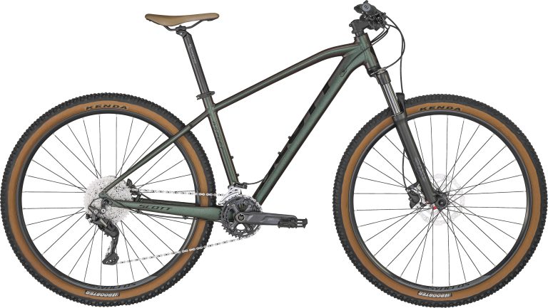 Scott Aspect 930 2024 noir Prism Iridium, VTT semi-rigide 29 pouces, vue de profil