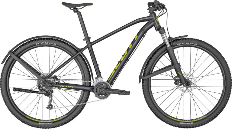 Scott Aspect 950 EQ Cu, VTT semi-rigide équipé en aluminium, vue de profil