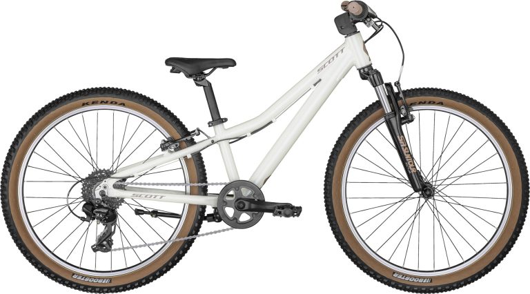 Scott Contessa 24 2024, vélo enfant 24 pouces à cadre aluminium bas, vue de profil