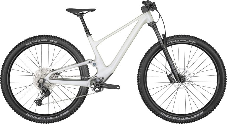 Scott Contessa Spark 930 TW 2024, VTT tout-suspendu de cross-country, vue de profil