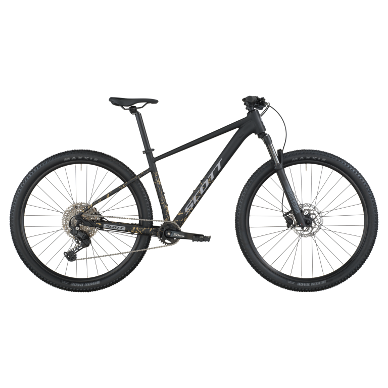 Scott Contrail 10, VTT semi-rigide en aluminium, vue de profil