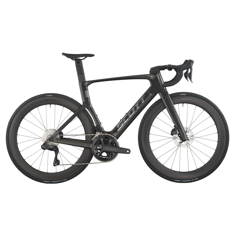 Scott Foil RC 10, vélo de route aéro à cadre carbone, vue de profil