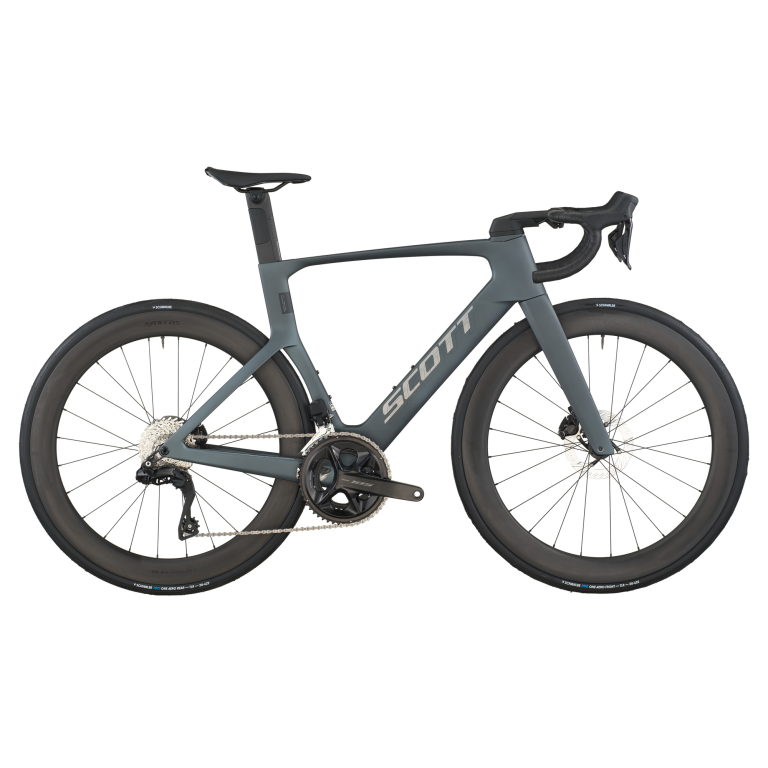 Scott Foil RC 20 TW 2026, vélo de route aérodynamique carbone, vue de profil
