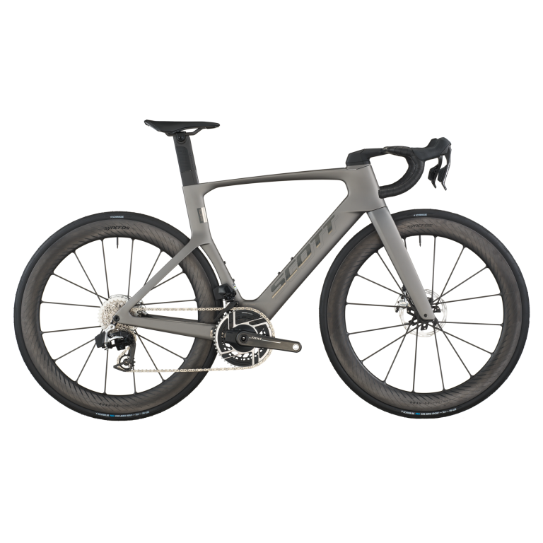 Scott Foil RC Ultimate 2026, vélo de route aérodynamique en carbone, vue de profil
