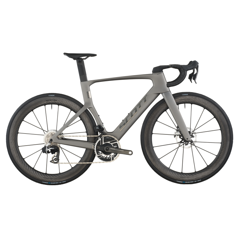 Scott Foil RC Ultimate, vélo de route aéro à cadre carbone HMX SL, vue de profil