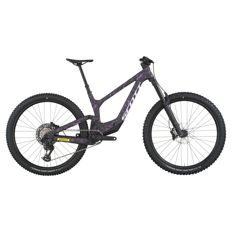 Scott Ransom 920, VTT tout-suspendu d’enduro à cadre carbone, vue de profil