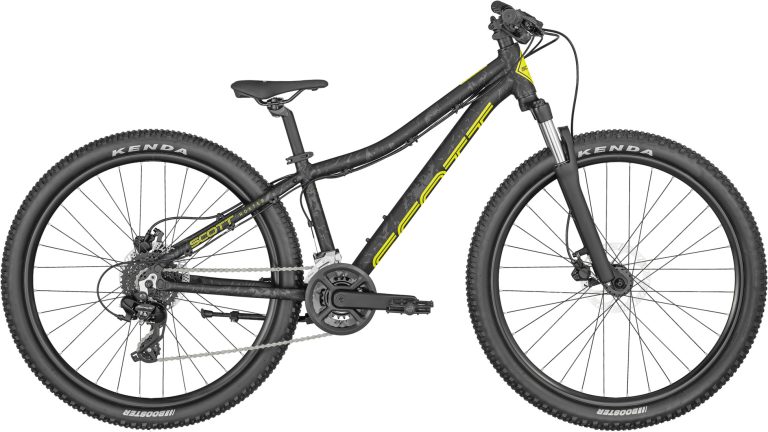 Scott Roxter 26 disc, VTT junior 26 pouces à fourche suspendue et freins à disque, vue de profil
