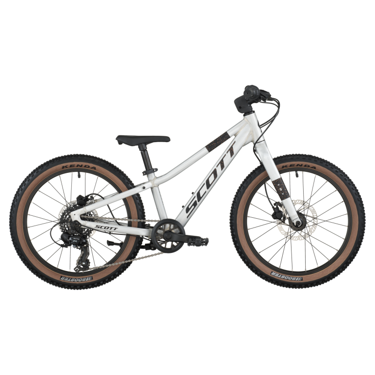 Scott Scale 200 2026, vélo enfant 20 pouces à freins à disque hydrauliques, vue de profil