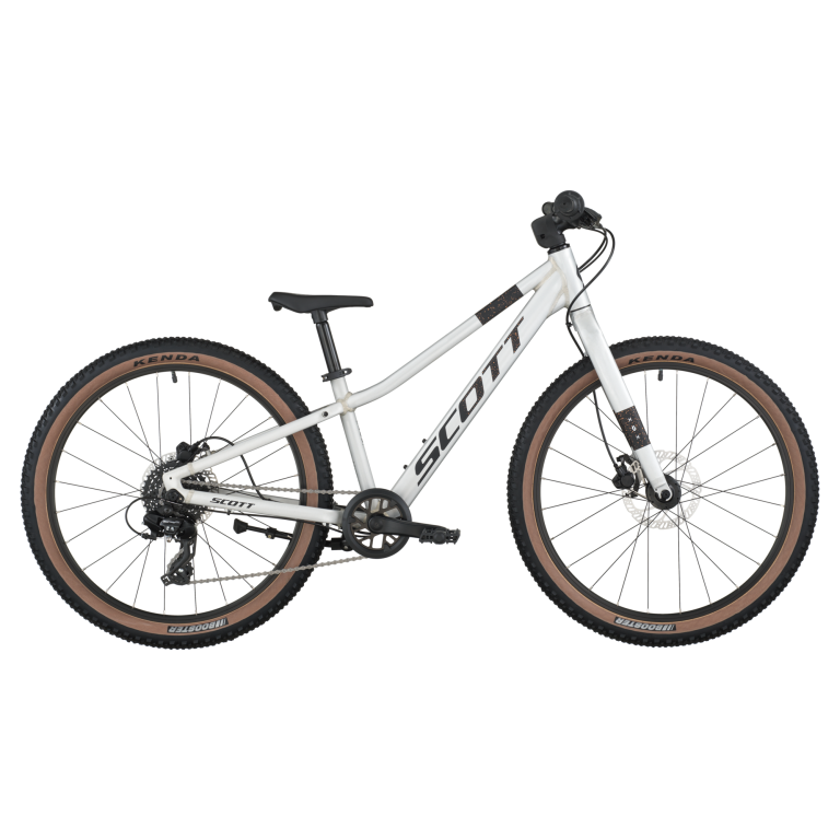 Scott Scale 400 2026, vélo enfant 24 pouces à freins à disque hydrauliques, vue de profil