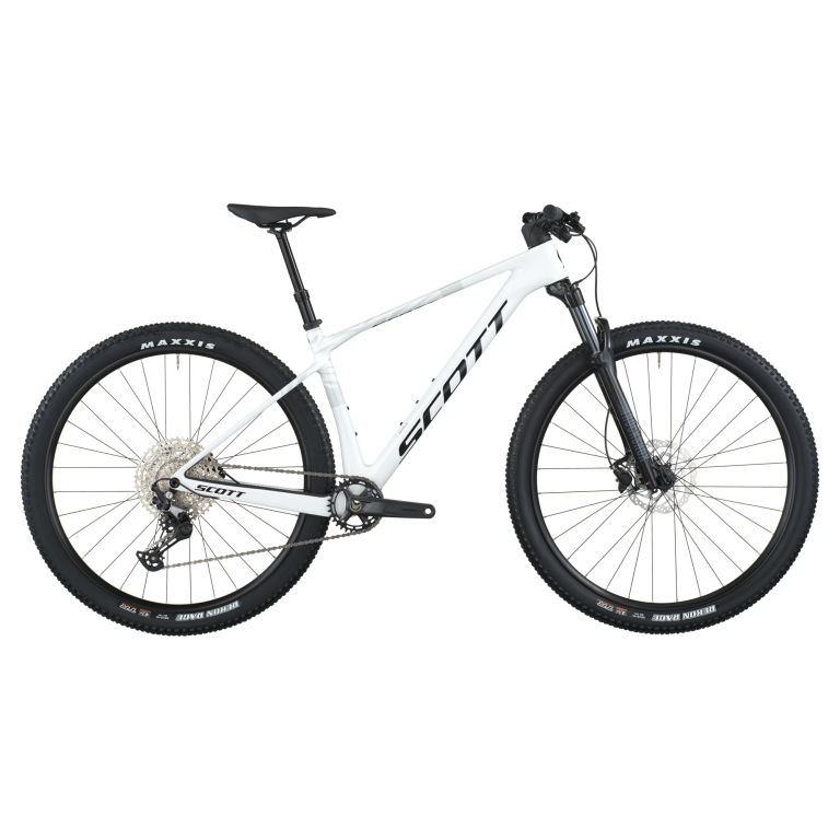 Scott Scale 920 2026, VTT semi-rigide de cross-country à cadre carbone, vue de profil