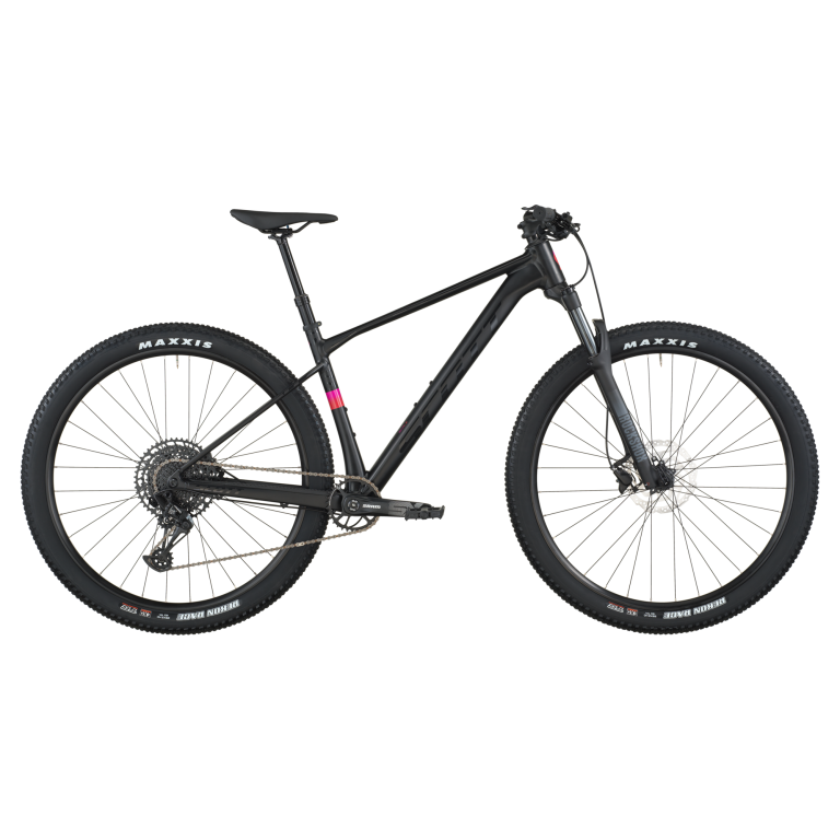 Scott Scale 930 2026, VTT semi-rigide de cross-country à cadre aluminium, vue de profil