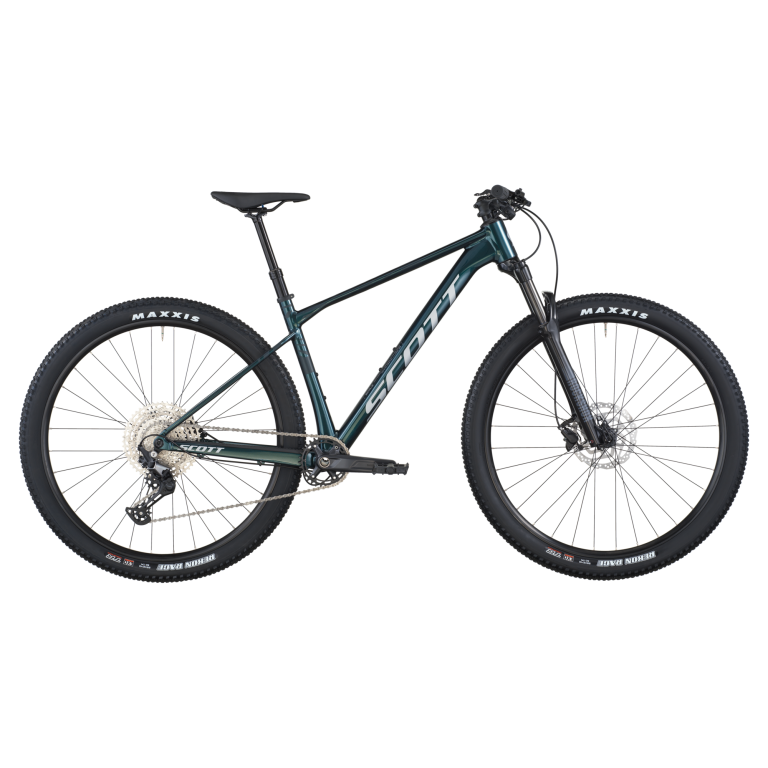 Scott Scale 935, VTT hardtail de cross-country à cadre aluminium, vue de profil