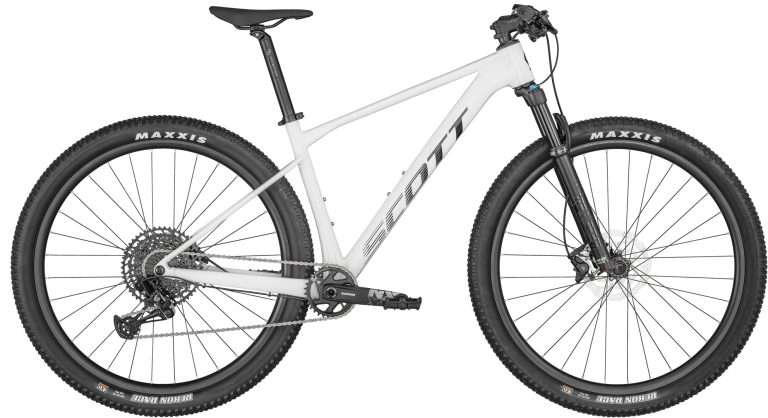 Scott Scale 960 2024, VTT semi-rigide de cross-country à cadre aluminium, vue de profil