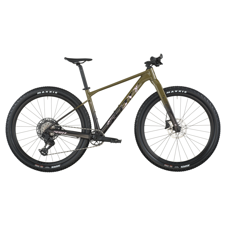 Scott Scale Gravel 20, vélo tout-terrain rigide en 29 pouces à cintre plat, vue de profil