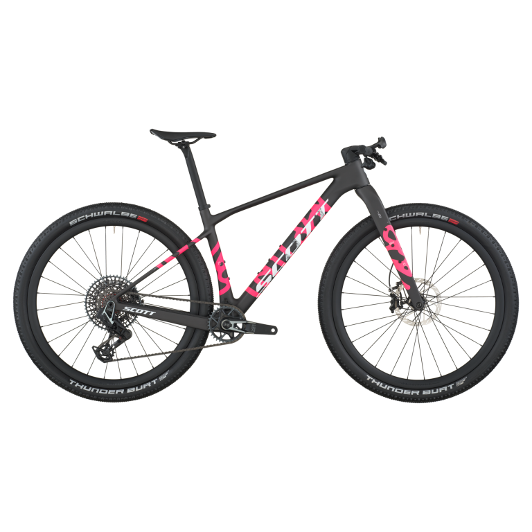 Scott Scale Gravel RC 2026, vélo rigide carbone à cockpit intégré, vue de profil