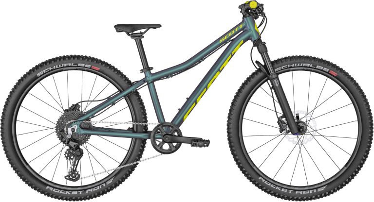 Scott Scale RC 600 Pro Cu 2024, VTT junior 26 pouces suspendu, coloris Alloy Silver