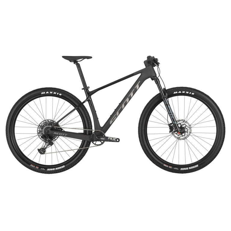 Scott Scale RC Comp 2025, VTT semi-rigide carbone de cross-country, vue de profil