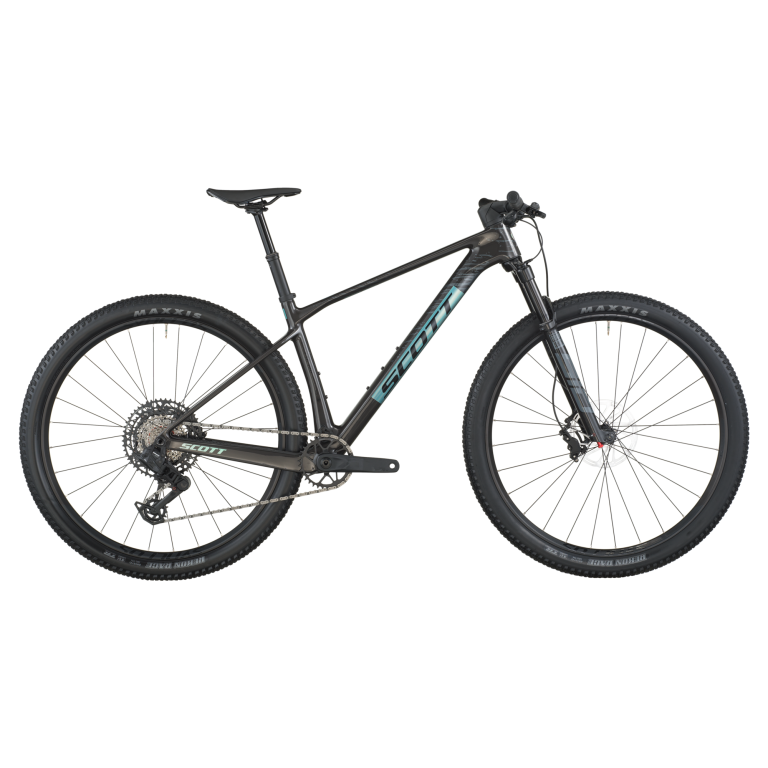 Scott Scale RC Team 2026, VTT semi-rigide carbone de cross-country, vue de profil