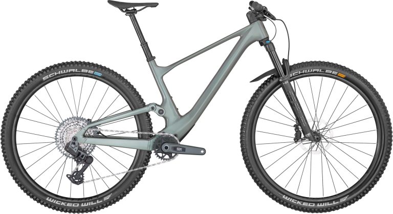 Scott Spark 920 TR 2024, VTT tout-suspendu carbone à transmission sans fil, vue de profil