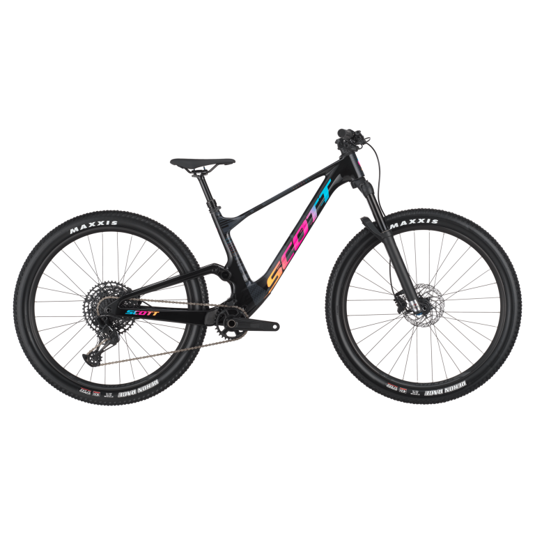 Scott Spark RC 700 2026, VTT junior tout-suspendu carbone 27,5 pouces, vue de profil