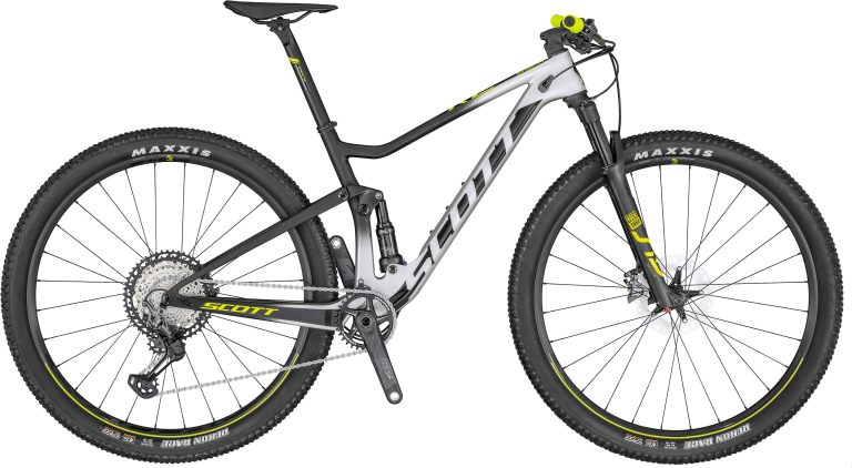 Scott Spark RC 900 Pro 2020, VTT tout-suspendu carbone de cross-country, profil
