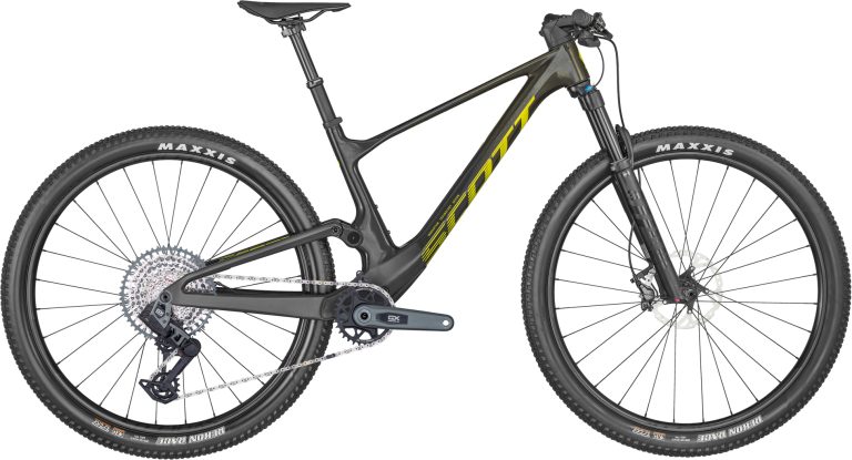 Scott Spark RC Team Issue TR 2024, VTT de cross-country carbone, vue latérale