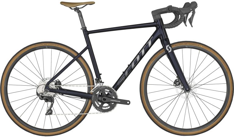 Scott Speedster 10 2024, vélo de route en aluminium à freins à disque, vue de profil