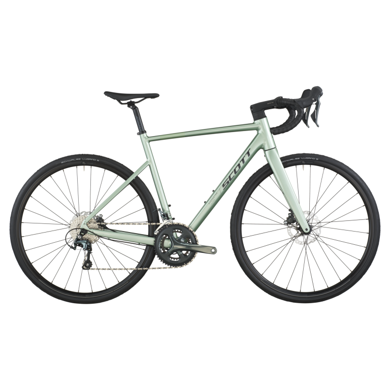 Scott Speedster 20 2026, vélo de route aluminium à freins à disque, vue de profil