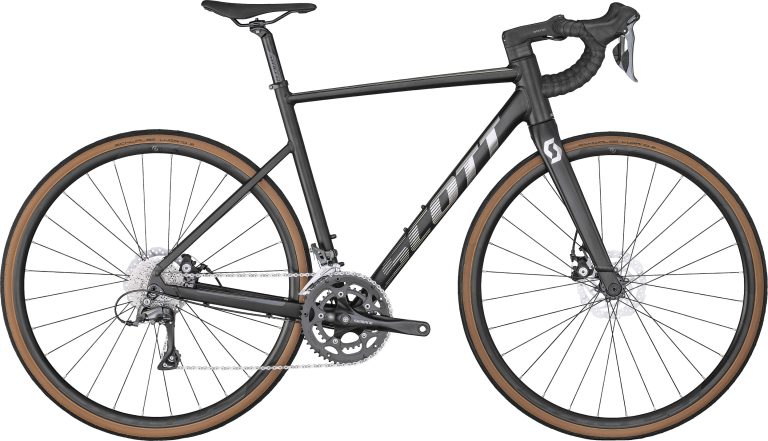 Scott Speedster 40 CN 2024, vélo de route aluminium à freins à disque, profil