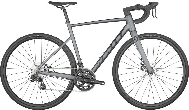 Scott Speedster 50 TW 2024, vélo de route aluminium à freins à disque, profil