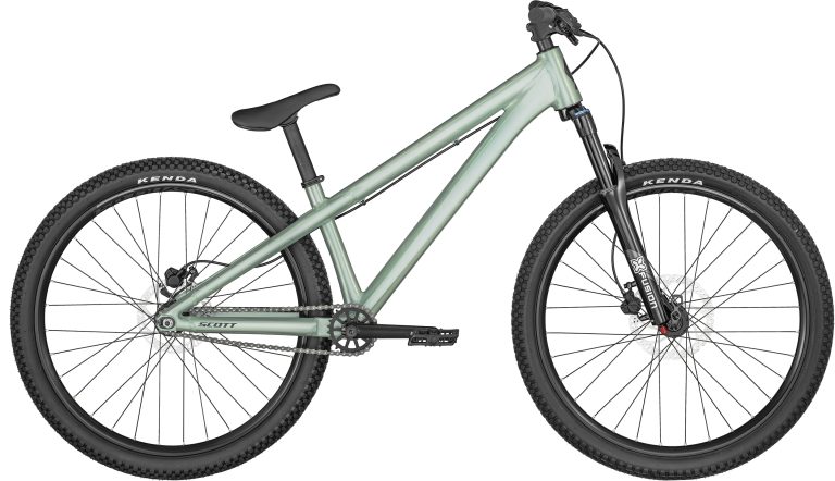 Scott Voltage YZ 0.1 2024, vélo aluminium mono-vitesse en 26 pouces, vue de profil