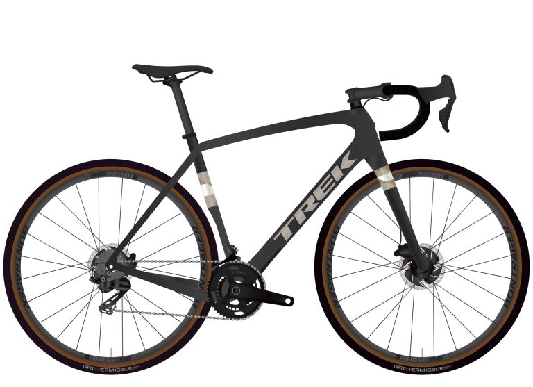 Trek Checkpoint SL 5 2024, gravel carbone OCLV série 500, vue de profil