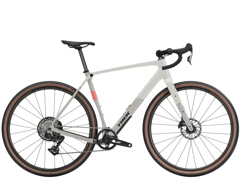 Trek Checkpoint SL 6 AXS 3e génération 2026, gravel carbone vert foncé, vue de profil