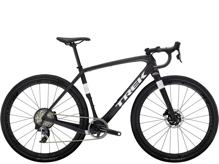 Trek Checkpoint SL 7 AXS 2024, gravel carbone à transmission électronique, vue de profil