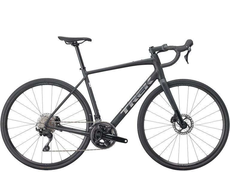 Trek Domane AL 5 Gen 4 2027, vélo de route endurance à cadre aluminium, vue de profil