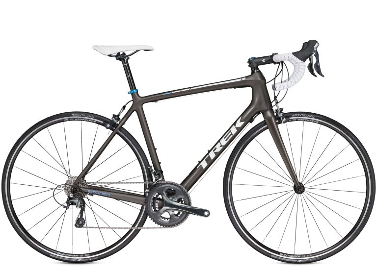 Trek Émonda S 4 2016, vélo de route à cadre carbone OCLV série 300, vue de profil